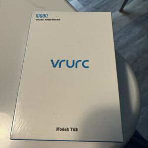 vrurc  Powerbank portable charger Power Bank 10000 mAh Model T6S Pink Color